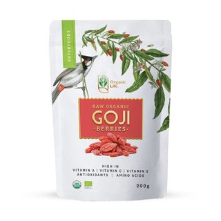 Hạt kỷ tử hữu cơ 200g Sottolestelle