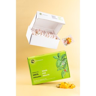 Trà detox mix chanh dây sấy thăng hoa - hương rừng food