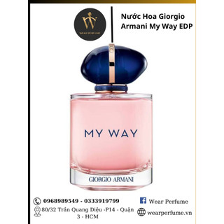 Nước hoa giorgio armani my way edp