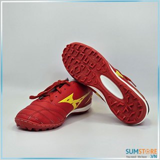 Giày Đá Banh Mizuno Neo 4 Đỏ - Giày Đá Bóng Thể Thao Nam Nữ Mới Đẹp
