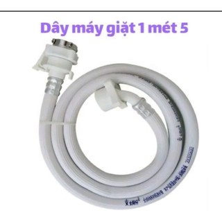 DÂY CẤP NƯỚC MÁY GIẶT CAO CẤP RĂNG 21mm
