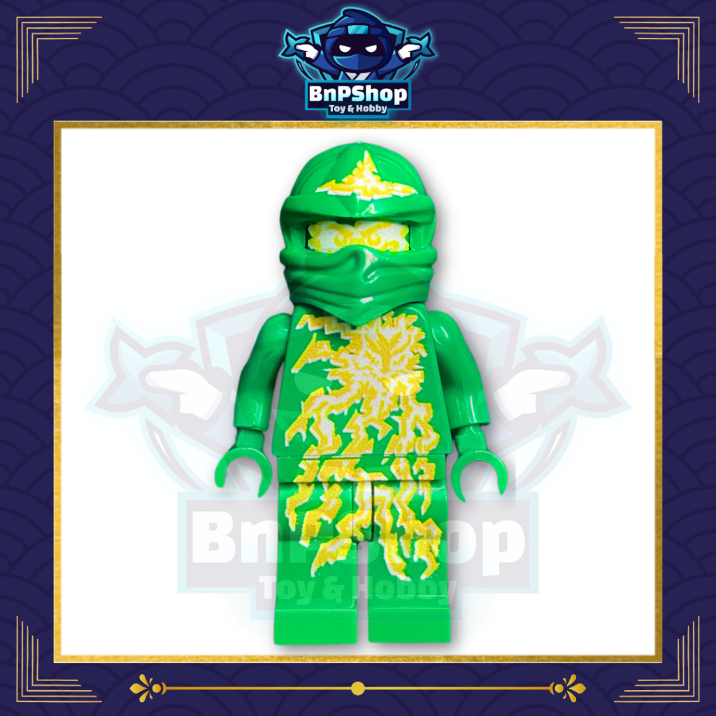 [NINJAGO] MINIFIGURE NRG LLOYD - Custom | (Hàng đặt trước)