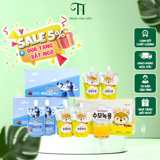 [COMBO 2 THÙNG] Gạc hươu non tăng cân sumo và Thiên tài tăng cao Poli - Tăng cao - Tăng cân - Tăng Đề Kháng Vượt Trội