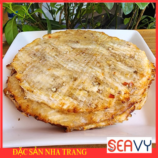 Cá thiều tẩm gia vị Nha Trang miếng tròn thơm ngon dai mềm, đậm đà hương vị, gói 500g - Seavy