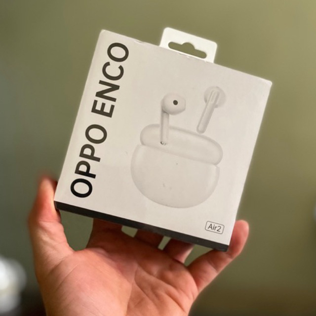 Tai nghe  bluetooth 5.2 Oppo enco air 2 ,TWS