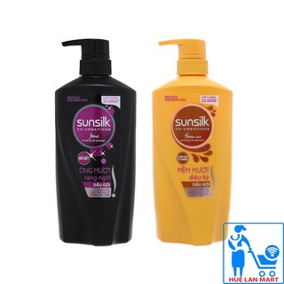 Dầu gội sunsilk 650 ml