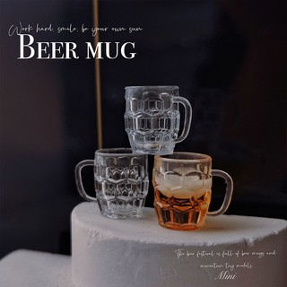 Cốc bia mô hình mini (cốc rỗng - ko có bia bên trong)