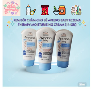 KEM BÔI CHÀM CHO BÉ AVEENO BABY ECZEMA THERAPY MOISTURIZING CREAM (141GR) DATE 10/25