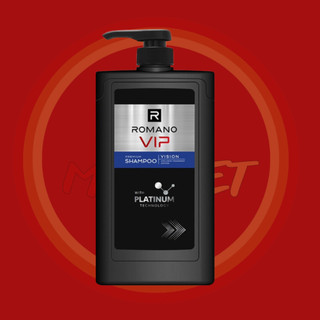 Dầu gội Romano hương nước hoa Classic/ Attitude/ Force/ Gentleman 650g/chai - 4 mùi hương Nam Tính Cao Cấp