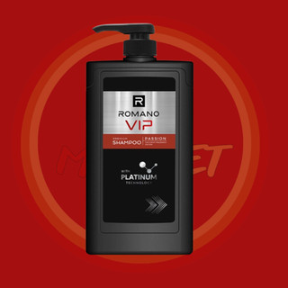 Dầu gội Romano hương nước hoa Classic/ Attitude/ Force/ Gentleman 650g/chai - 4 mùi hương Nam Tính Cao Cấp