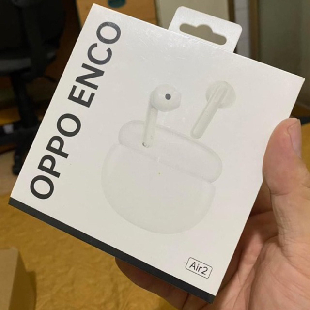 Tai nghe  bluetooth 5.2 Oppo enco air 2 ,TWS