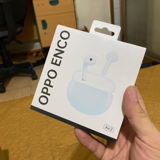 Tai nghe  bluetooth 5.2 Oppo enco air 2 ,TWS