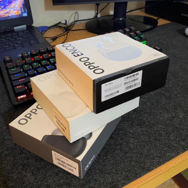 Tai nghe  bluetooth 5.2 Oppo enco air 2 ,TWS