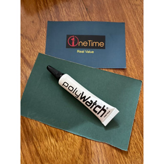 Kem đánh bóng kính đồng hồ Mika , đánh bóng kính mica, kính nhựa mica ,kem đánh bóng Polywatch, tặng kèm giấy nhám