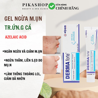 Gel giảm mụn, mờ thâm derma forte 15g
