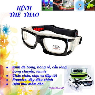 Gọng Kính Thể Thao Chịu Lực Dùng Cho Bóng Đá Bóng Rổ Có Thể Lắp Độ KTT
