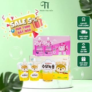 Gạc hươu non tăng cân sumo và Lotte ăn ngon - Tăng cân tự nhiên - Tăng đề kháng - Cải thiện tiêu hoá