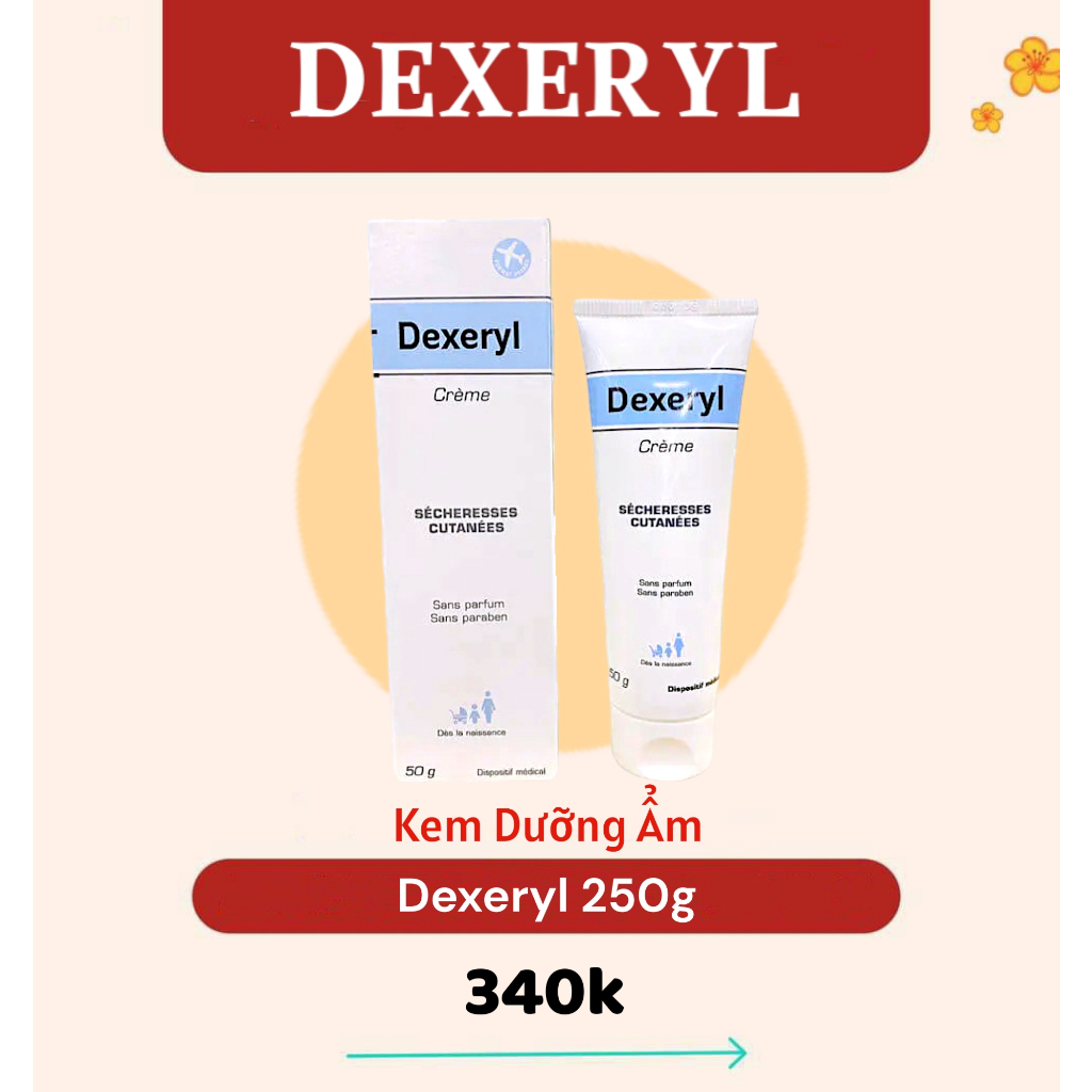 Kem dưỡng ẩm Dexeryl