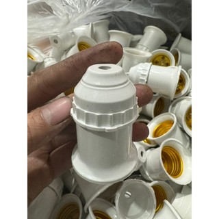 Đuôi đèn xoáy treo e27 chân đồng giá sỉ