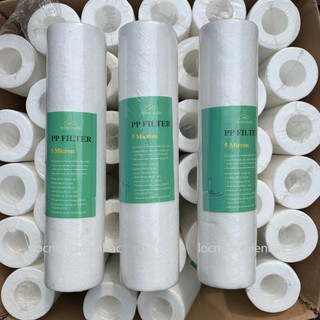 Lõi lọc thô Nesca 10 inch không đầu bịt, lõi lọc PP 5 Micro Nesca