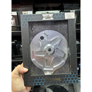 Má đùm cnc ghracing sirius ex2010 wave110 future - đen bạc