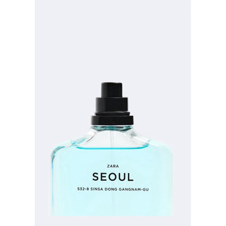 Nước hoa nam Seoul Zara 100ml (new)