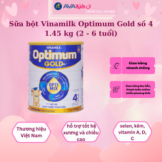 Sữa bột vinamilk optimum gold số 4 1.45 kg