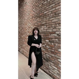 ĐẦM XẺ ĐÙI BIGSIZE THƠ LÊ