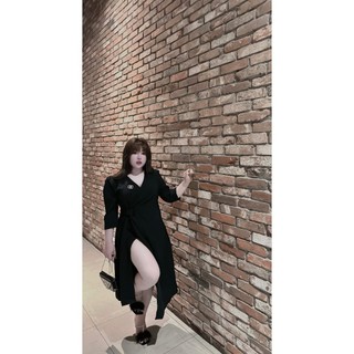 ĐẦM XẺ ĐÙI BIGSIZE THƠ LÊ