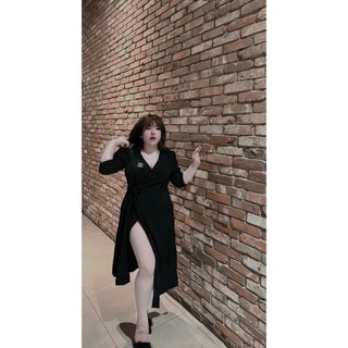 ĐẦM XẺ ĐÙI BIGSIZE THƠ LÊ