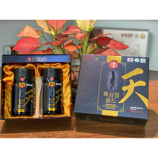 [ MẪU MỚI ] Cao Hắc Sâm Cao Cấp HÀN QUỐC cô đặc 100%