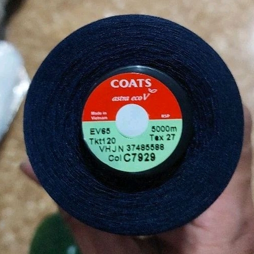Coats astra C7929 tex 27 5000m( Navy)