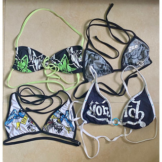 Update 28/5 Bikini y2k đi biển, đồ bơi 2hand