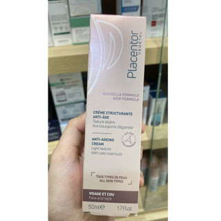 Placentor Crème Structurante Anti-Âge Texture Légère - Kem Dưỡng Làm Săn Chắc Da Chống Lão Hóa 50ml