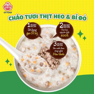 Cháo tươi Otoki (Ottogi cũ) CÁC LOẠI 220g