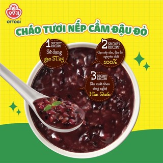 Cháo tươi Otoki (Ottogi cũ) CÁC LOẠI 220g
