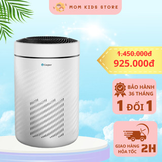 Máy Lọc Không Khí Bụi Mịn Casper AP-250MAH, Tạo Ion Âm Tối Ưu Không Gian 30m2, Bảo Hành 36 Tháng