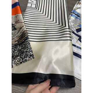 Khăn quàng cổ choàng vai satin size 90x90cm (KL11)