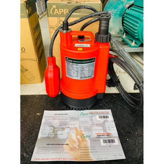Máy Bơm Chìm Nước Thải Sạch APP BPS 80 / 100 / 100A