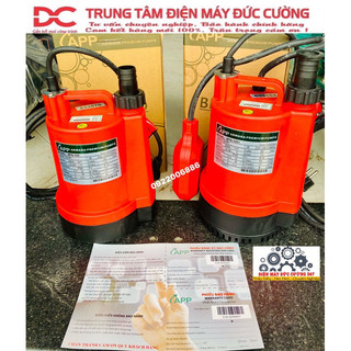 Máy bơm chìm nước thải sạch app bps 80 / 100 / 100a