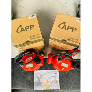 Máy Bơm Chìm Nước Thải Sạch APP BPS 80 / 100 / 100A