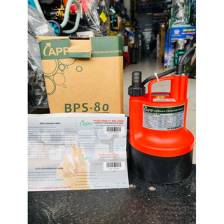 Máy Bơm Chìm Nước Thải Sạch APP BPS 80 / 100 / 100A