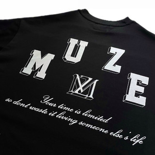 MUZE " JERSEY " T-SHIRT // Áo thun form boxy