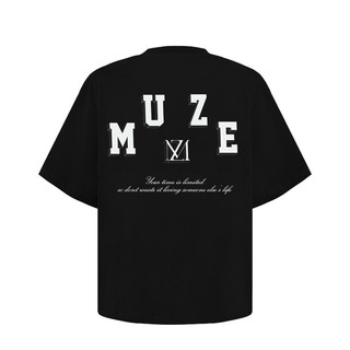 MUZE " JERSEY " T-SHIRT // Áo thun form boxy