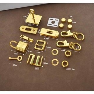 (Phụ kiện) Set phụ kiện túi Birkin hãng H