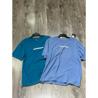 Sale Off Combo 2 Áo Thun Xuất Hàn Polham Graphic Size XL