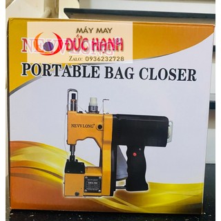 MÁY MAY BAO CẦM TAY GK9  MÁY KHÂU BAO TẢI - CÓ BÌNH DẦU VÀ KHÔNG BÌNH DẦU ( hình thật )