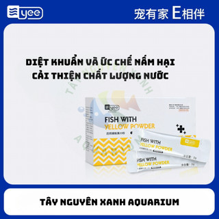 Bột dưỡng cá,Tăng Đề Kháng Phòng ngừa Các Loại Nấm Cho Cá Yee Yellow Powder