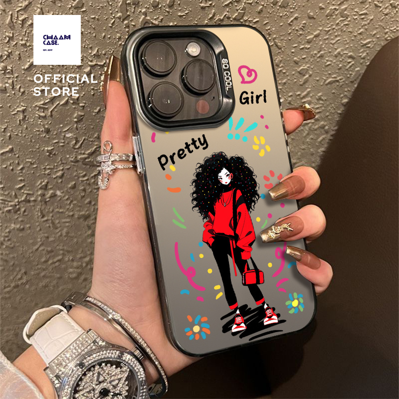 ỐP LƯNG IMD CHỐNG SỐC / BẨN GIRL iphone samsung vivo oppo xiaomi 7 8plus x xs xr xsmax 11 12 13 14 15 pro promax plus