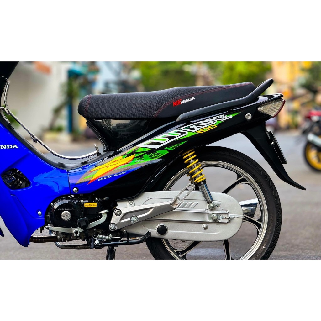 TEM WAVE S THÁI XANH ĐEN 2004 - TEM 3 LỚP BAO CHUẨN 
